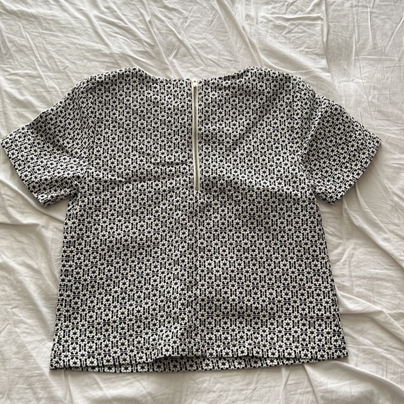 Miss Selfridge Tweed Top - Picture 4 of 5
